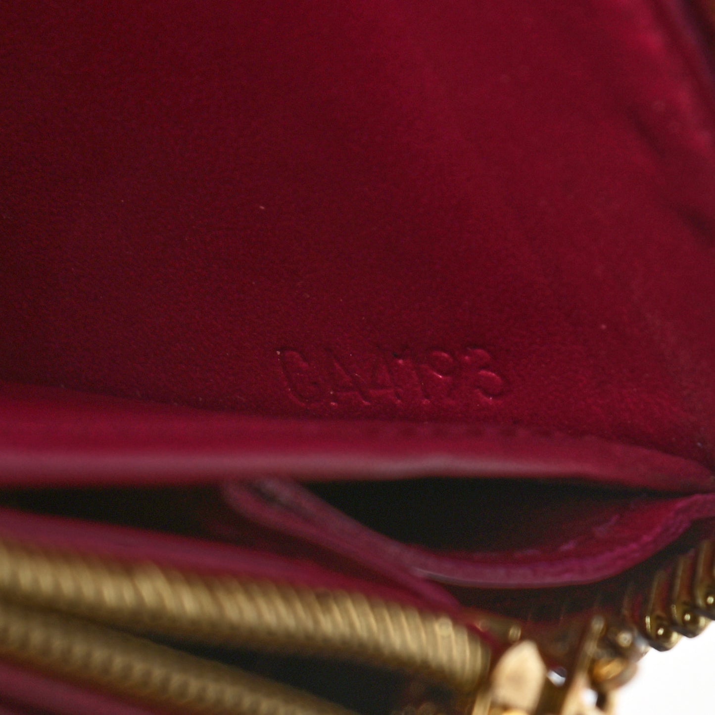 Vernis Zippy Wallet Rose Indien