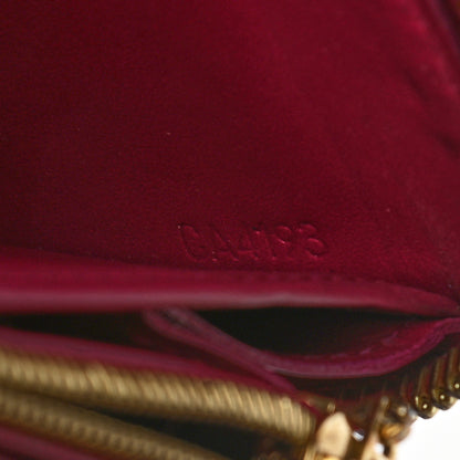Louis Vuitton Vernis Zippy Wallet Rose Indien 7 of 7