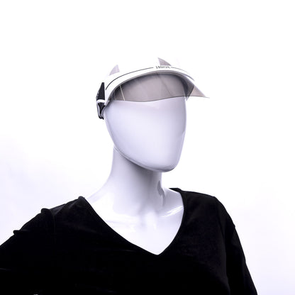 Christian Dior Mirrored DiorClub1 Sun Visor Black 2 of 8