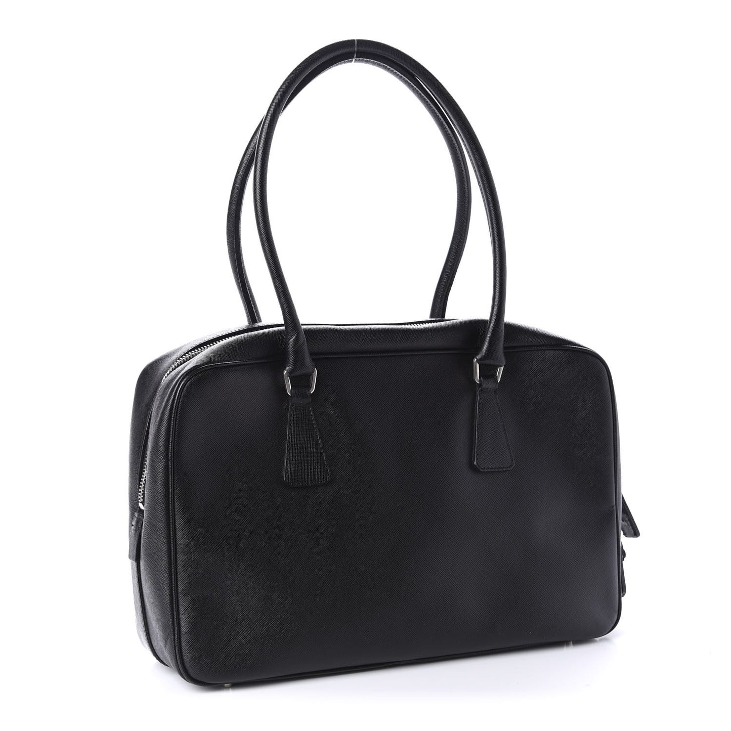 Saffiano Sport Bauletto Black