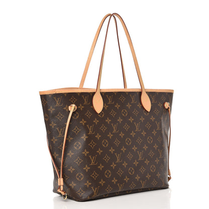 Louis Vuitton Monogram Neo Neverfull MM 3 of 9