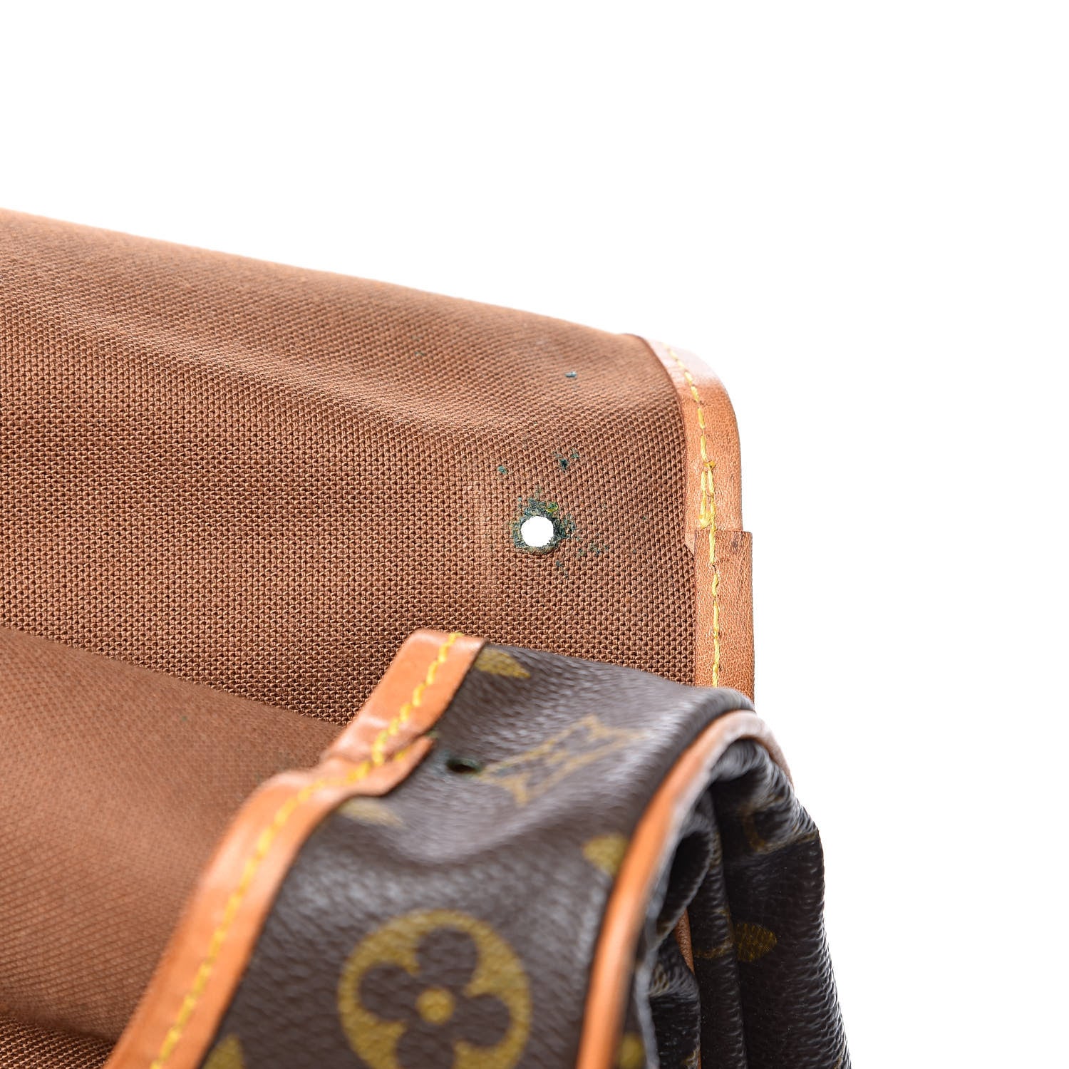 Louis Vuitton Monogram Saumur 35 14 of 15