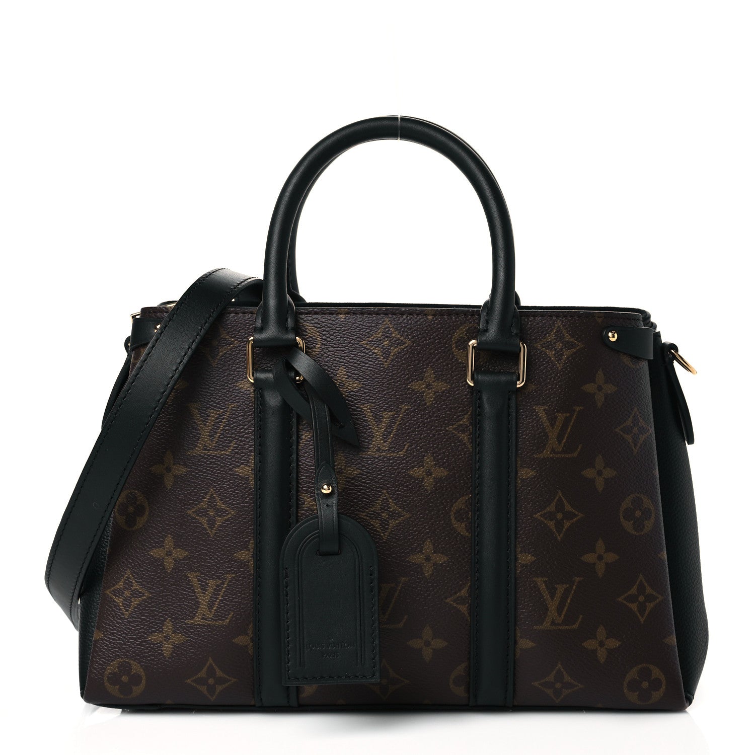 Louis Vuitton Monogram Soufflot BB Black 1 of 11