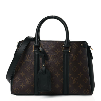Louis Vuitton Monogram Soufflot BB Black 1 of 11