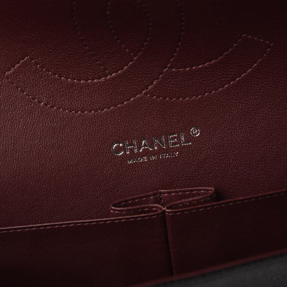 Chanel Caviar Quilted Jumbo Double Flap Black 9 of 11