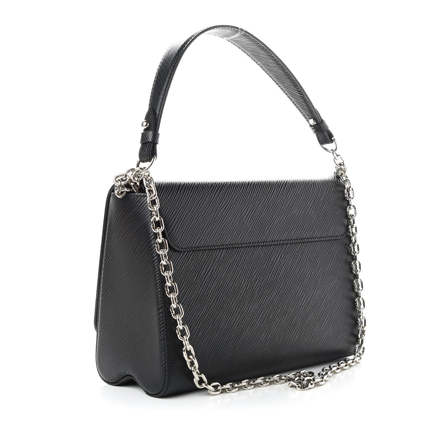 Epi Twist Shoulder Bag MM Black