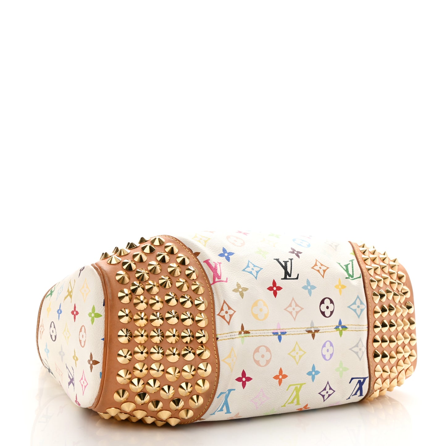 Monogram Multicolor Chrissie White