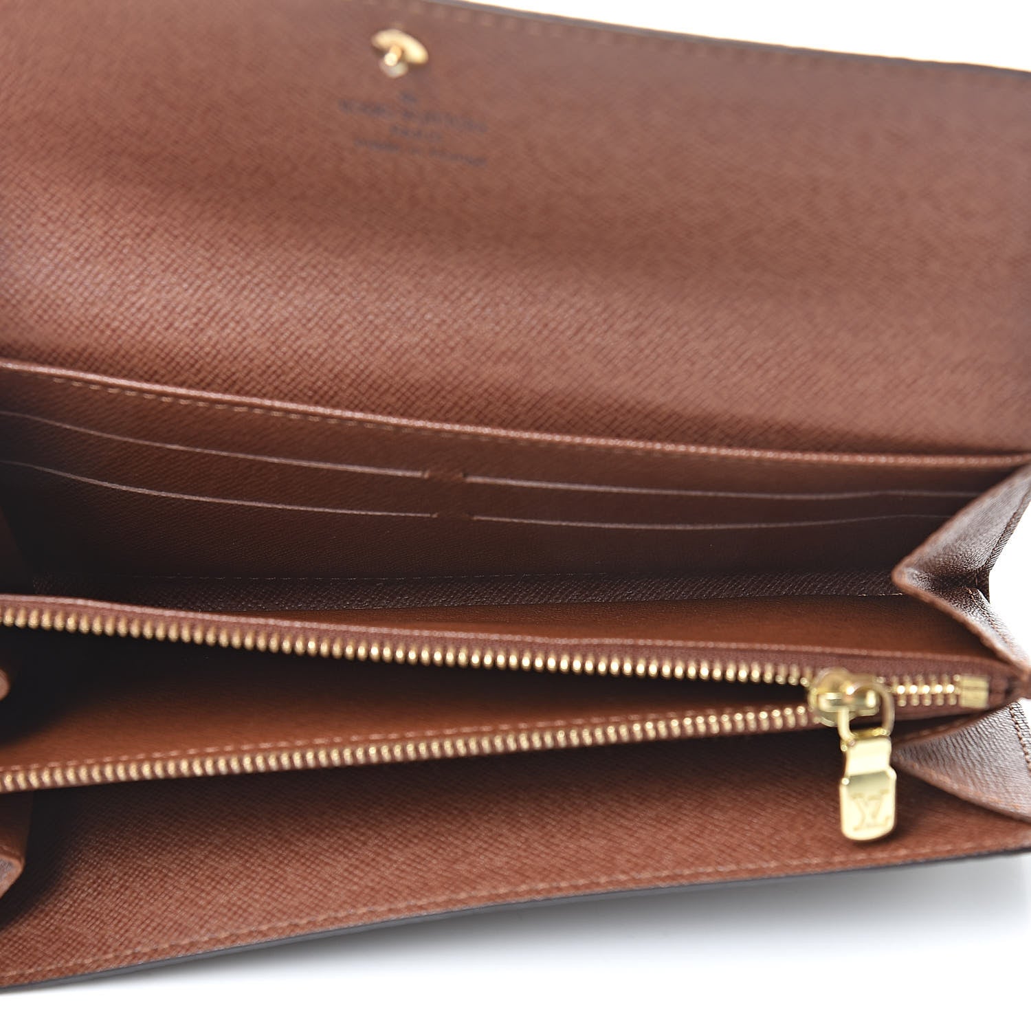 Louis Vuitton Monogram Sarah Wallet 5 of 8