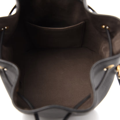 Fendi Vitello Grace Matte F is Fendi Grande Mon Tresor Bucket Bag Black 5 of 11