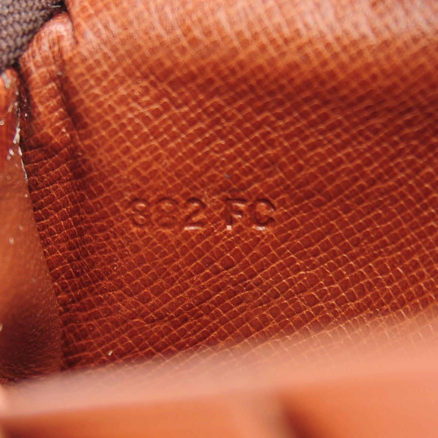 Monogram Zippy Agenda Cover