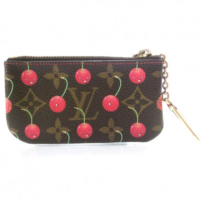 Louis Vuitton Monogram Cerises Key Pouch 2 of 7