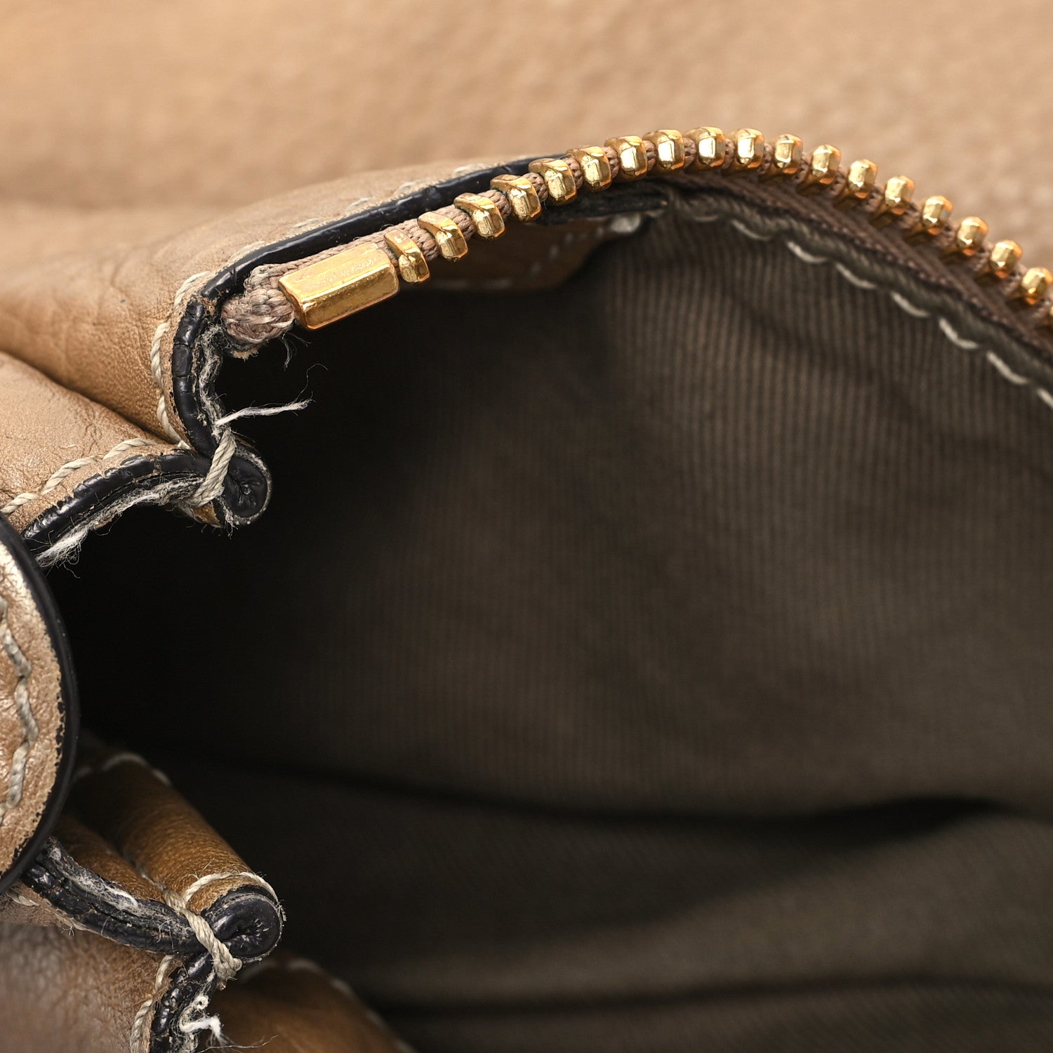 Chloe Calfskin Medium Marcie Hobo Nut 11 of 14