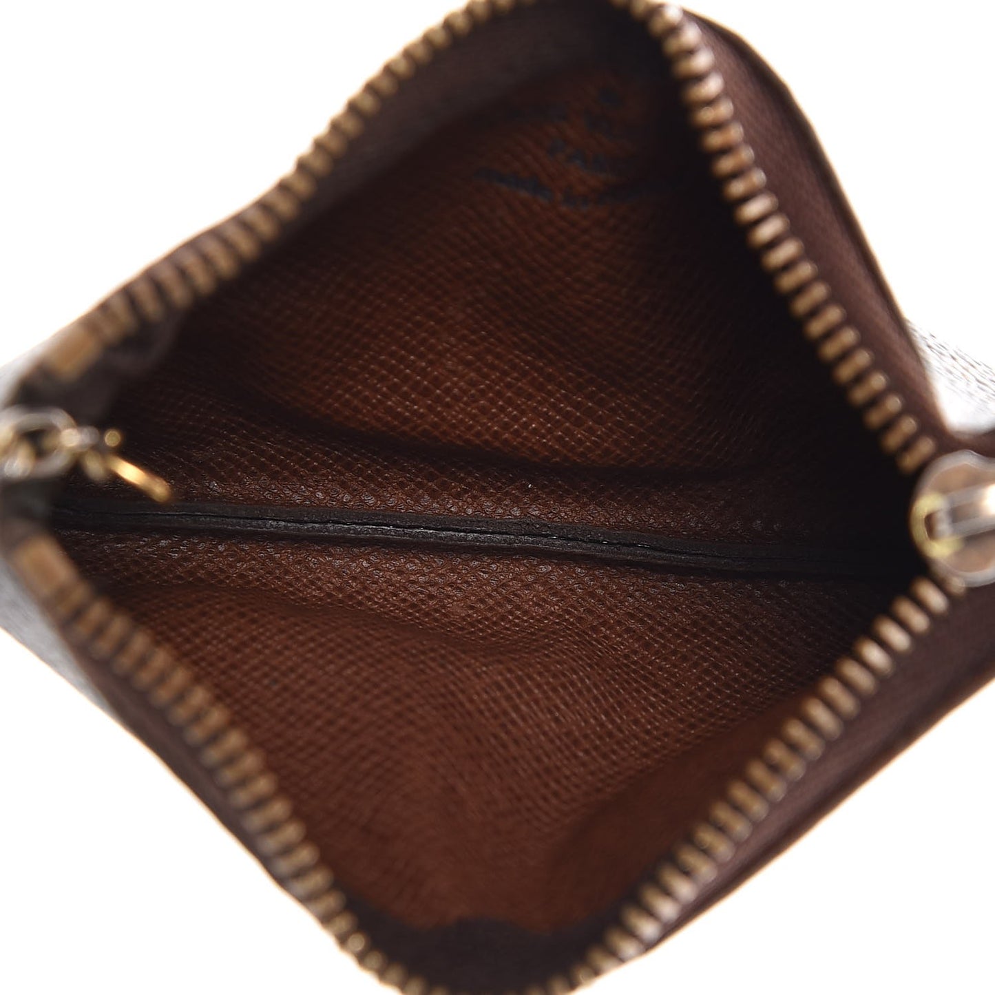 Monogram Key Pouch