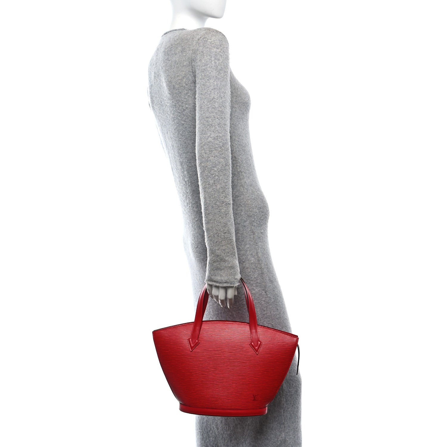 Louis Vuitton Epi Saint Jacques PM Castillan Red 2 of 10