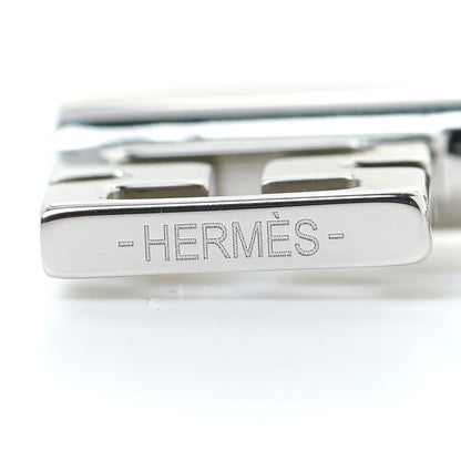 Hermes Palladium Curiosite Cle H Charm 4 of 5