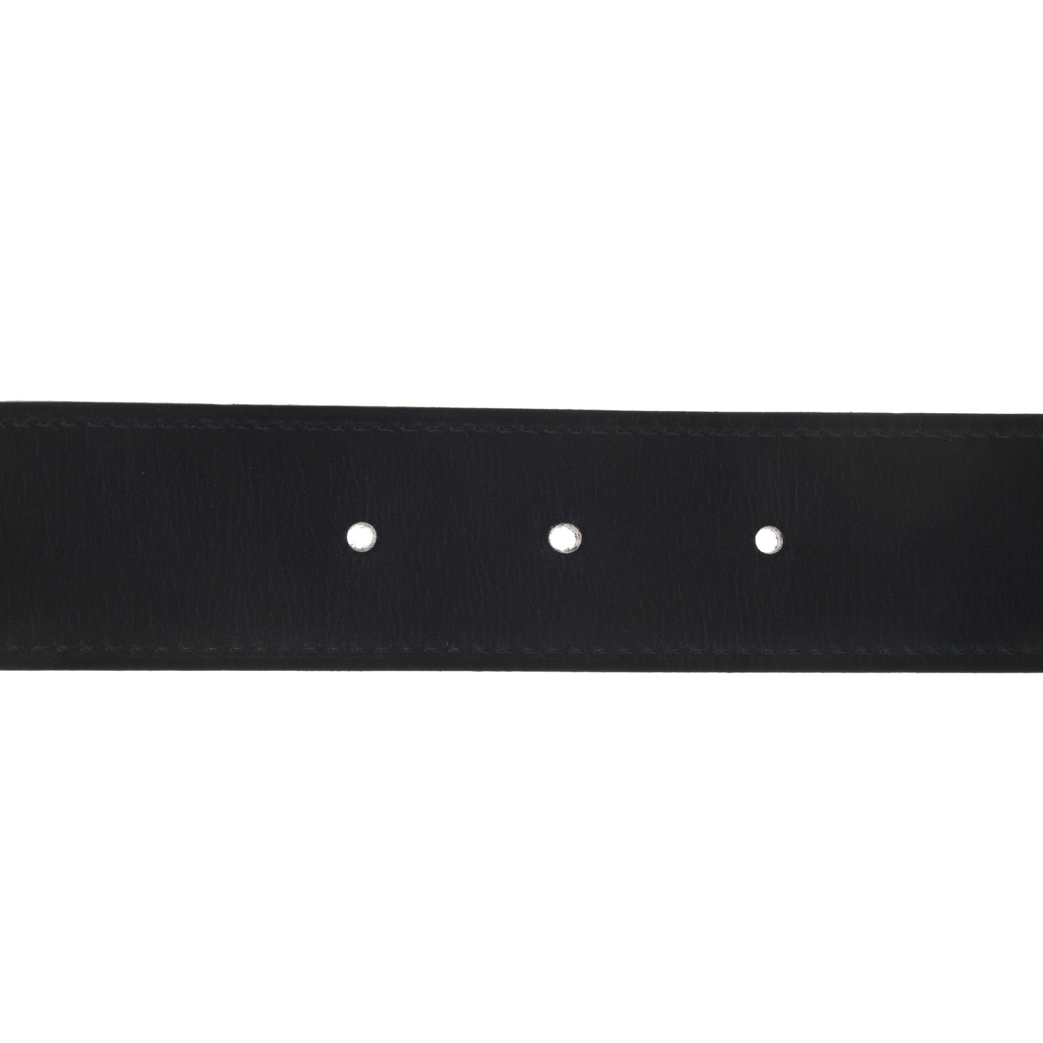 Hermes Box Togo 32mm H Belt 80 Black Gold 5 of 5
