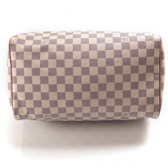 Louis Vuitton Damier Azur Speedy 30 4 of 9