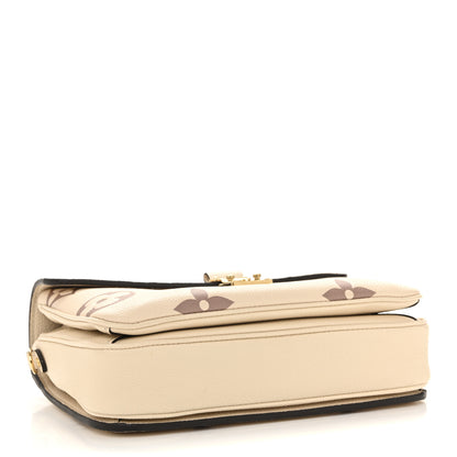 Louis Vuitton Empreinte Monogram Giant Pochette Metis Creme Bois de Rose 4 of 12