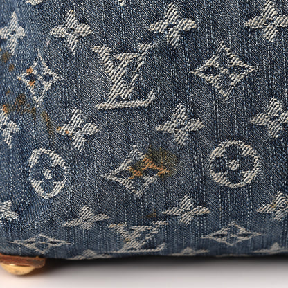 Louis Vuitton Monogram Denim Baggy PM Blue 13 of 13
