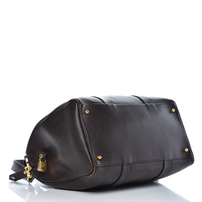 Chanel Caviar Timeless CC Duffel Bag Brown 4 of 15