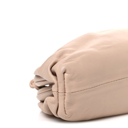 Bottega Veneta Butter Calfskin The Mini Pouch Nude 9 of 10
