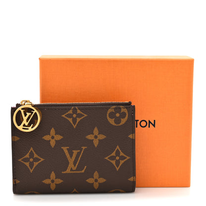 Louis Vuitton Monogram Lisa Wallet Rose Lollipop 8 of 8