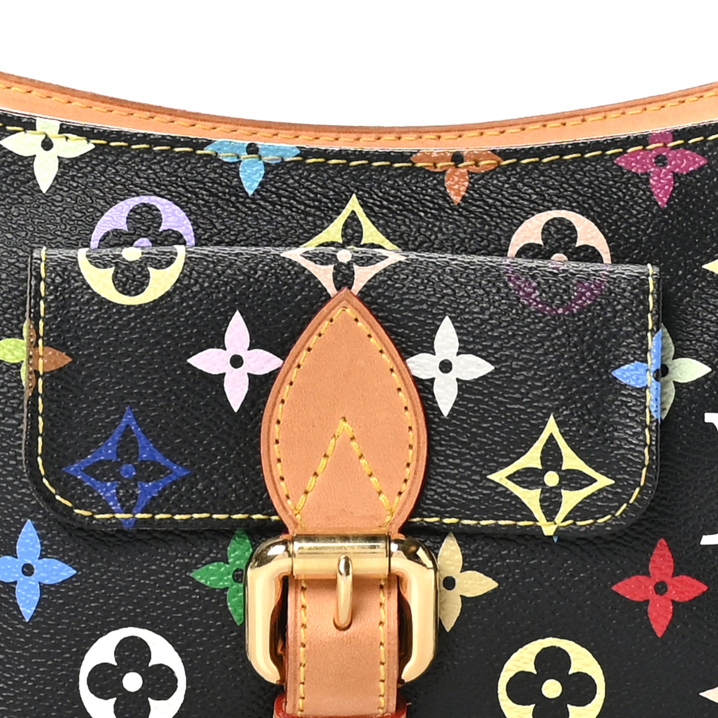 Monogram Multicolor Eliza Black
