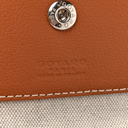 Goyard Goyardine Boheme Hobo Black Gold 7 of 11