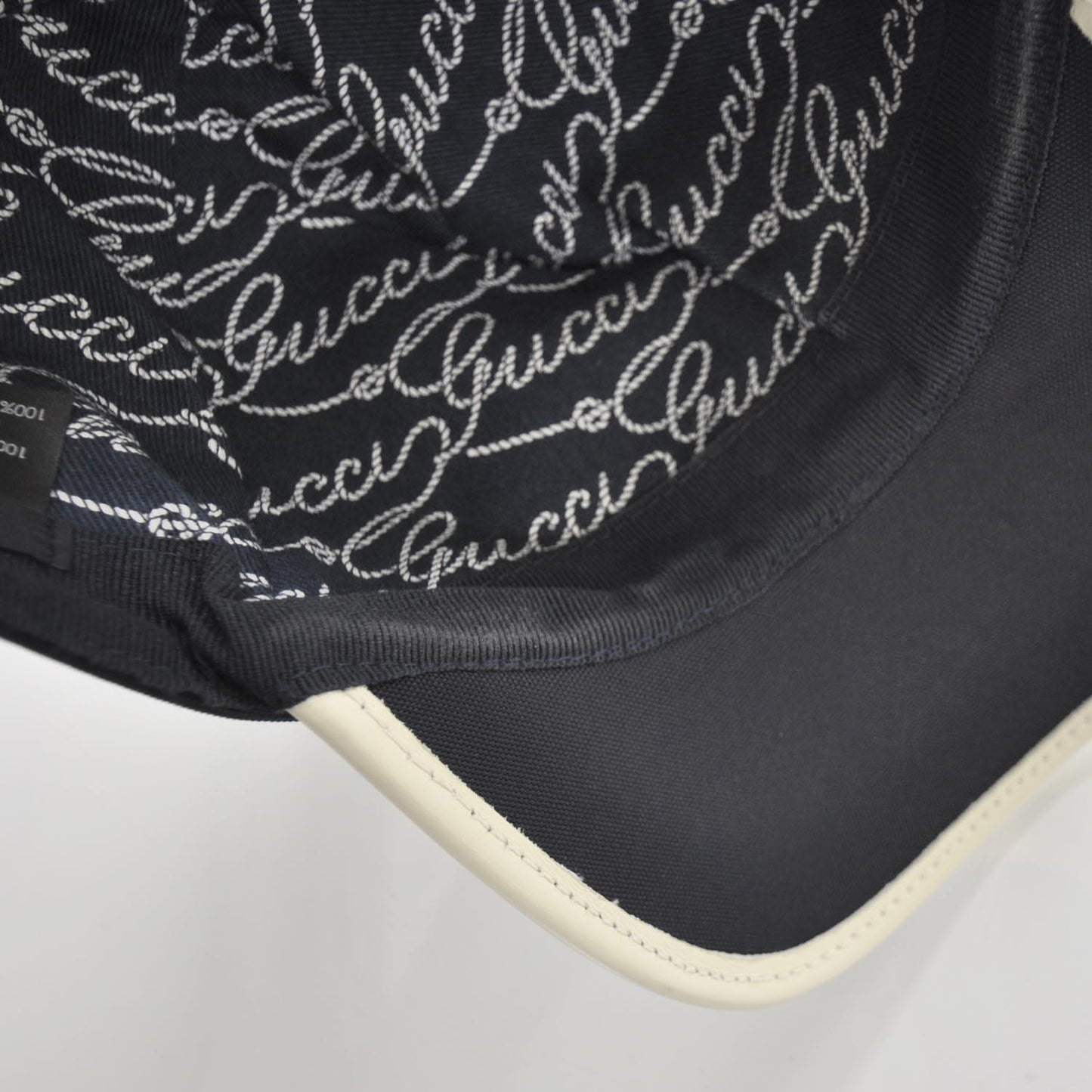Script Baseball Hat XL Navy Blue