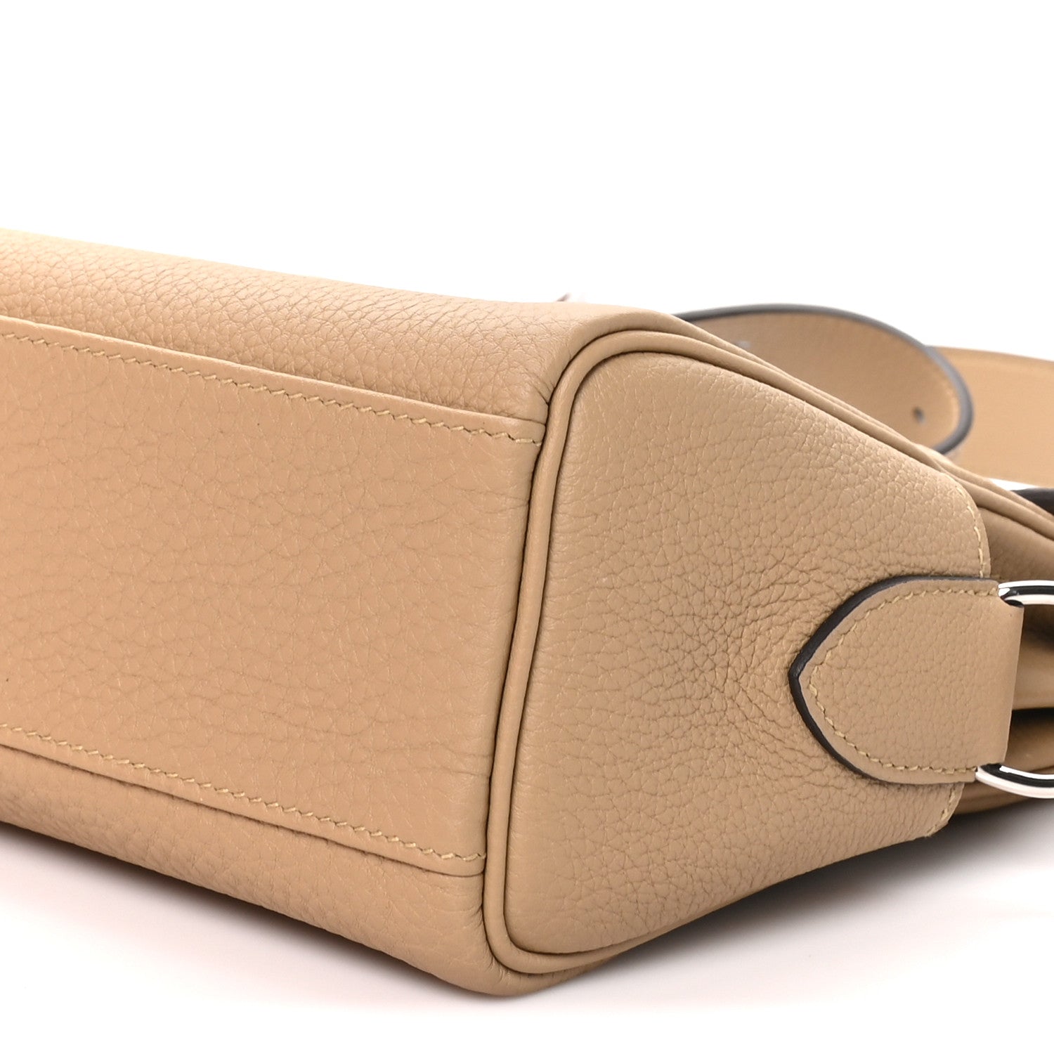 Hermes Togo Kelly Messenger PM Poussiere 10 of 11