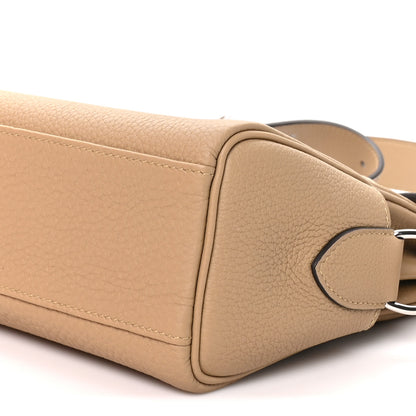 Hermes Togo Kelly Messenger PM Poussiere 10 of 11