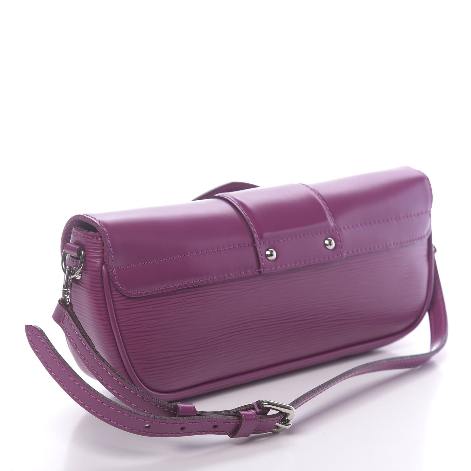 Louis Vuitton Epi Montaigne Clutch Grenade 3 of 9