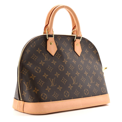 Louis Vuitton Monogram Alma PM 3 of 13
