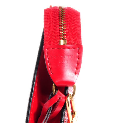 Louis Vuitton Epi Pochette Accessories 24 Red 7 of 8