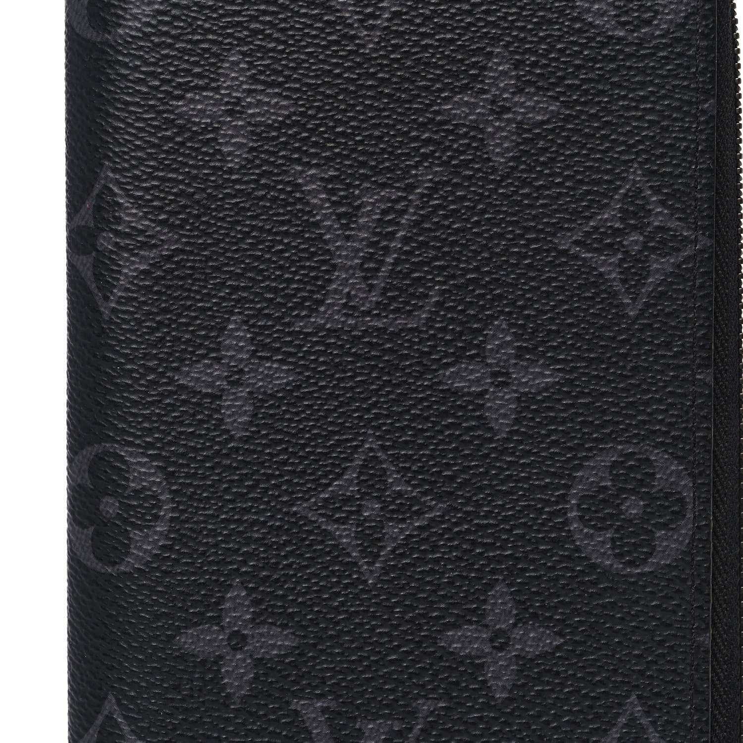 Louis Vuitton Monogram Eclipse Vertical Zippy Wallet 7 of 9