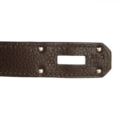 Hermes Taurillon Clemence Jypsiere 34 Cafe 10 of 12