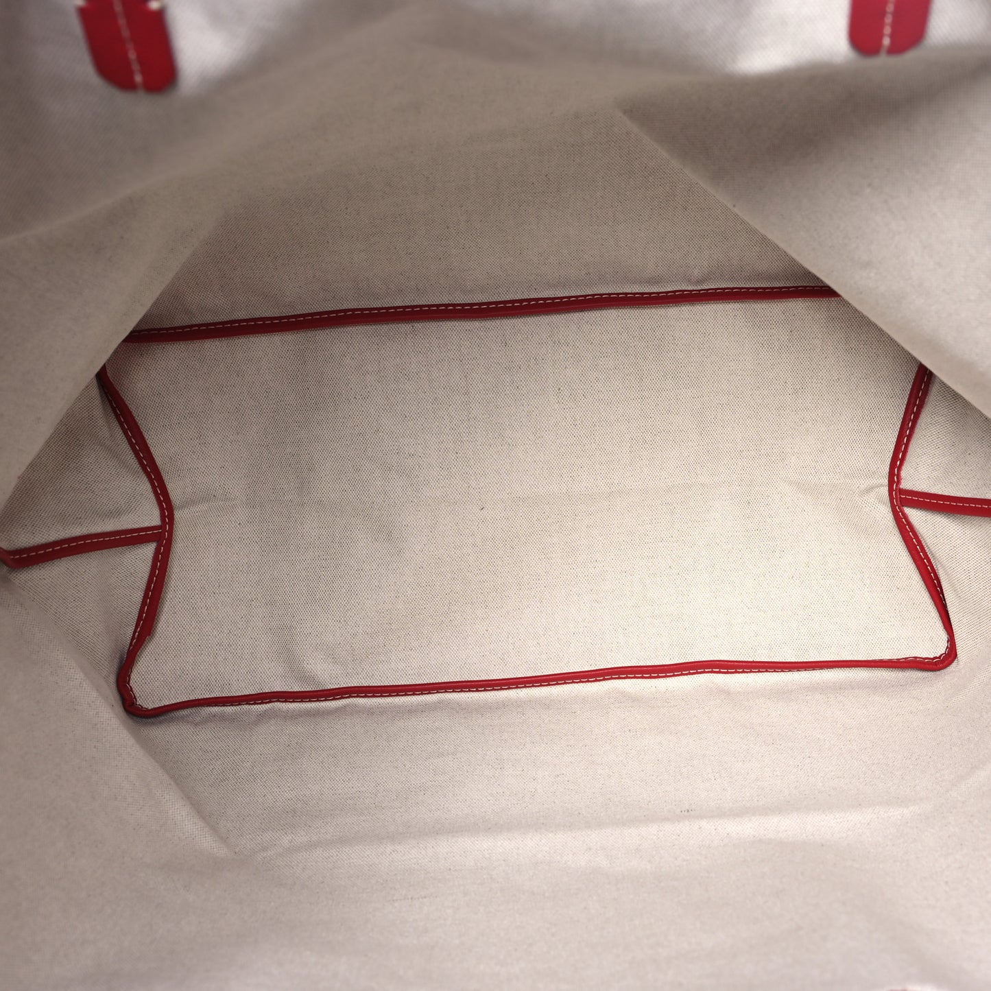 Goyardine Saint Louis GM Red