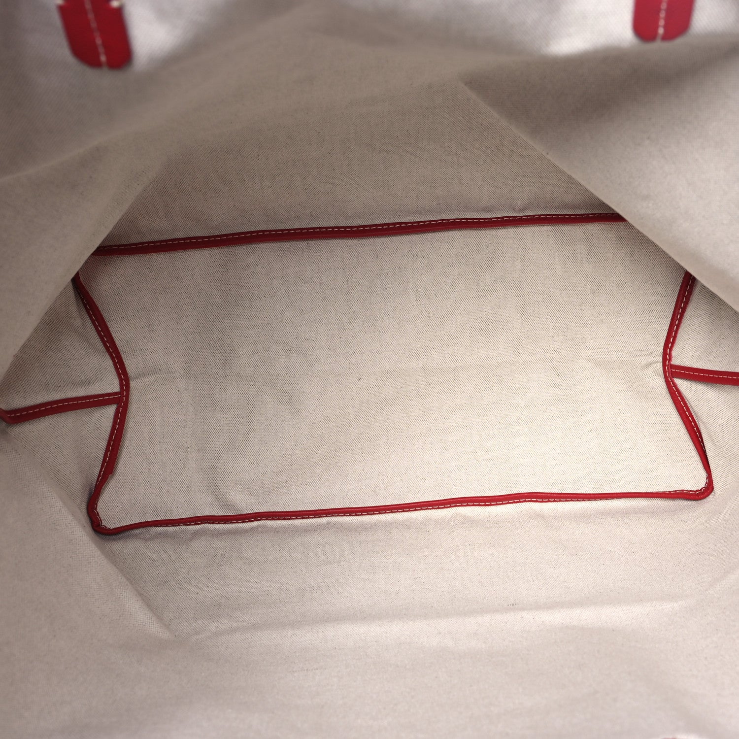 Goyard Goyardine Saint Louis GM Red 6 of 10
