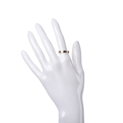 Cartier 18K Yellow Gold 3.5mm LOVE Wedding Band Ring 53 6.25 2 of 5