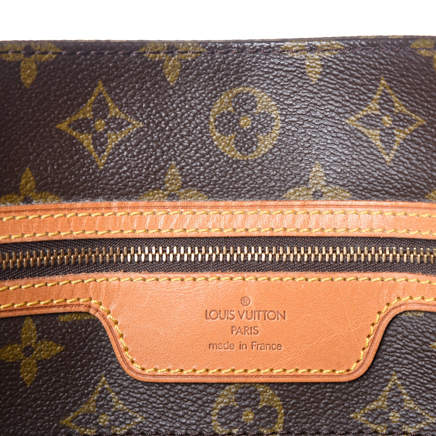 Louis Vuitton Monogram Sac Shopping Tote 5 of 9