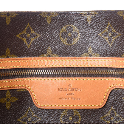 Louis Vuitton Monogram Sac Shopping Tote 5 of 9