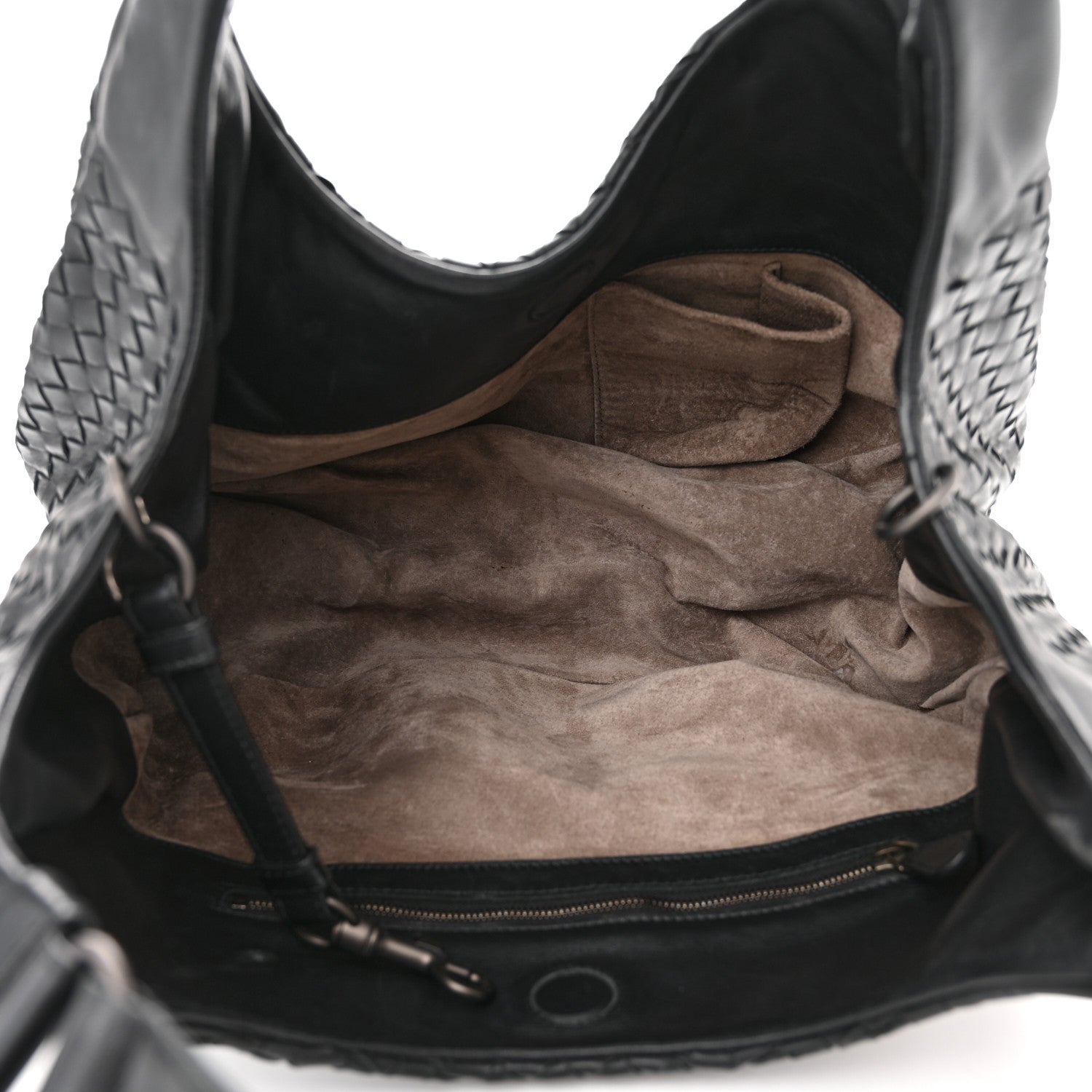 Bottega Veneta Nappa Intrecciato Medium Campana Black 6 of 14