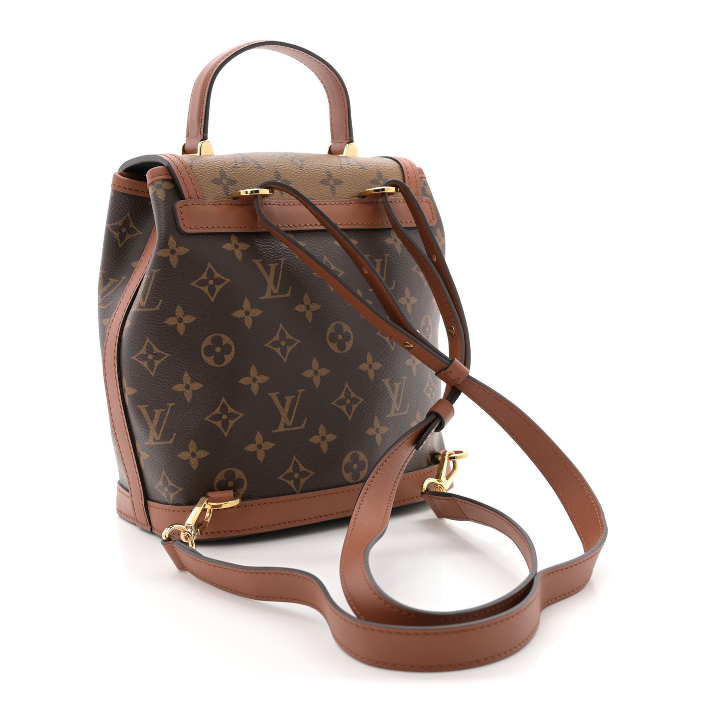 Reverse Monogram Dauphine Backpack PM