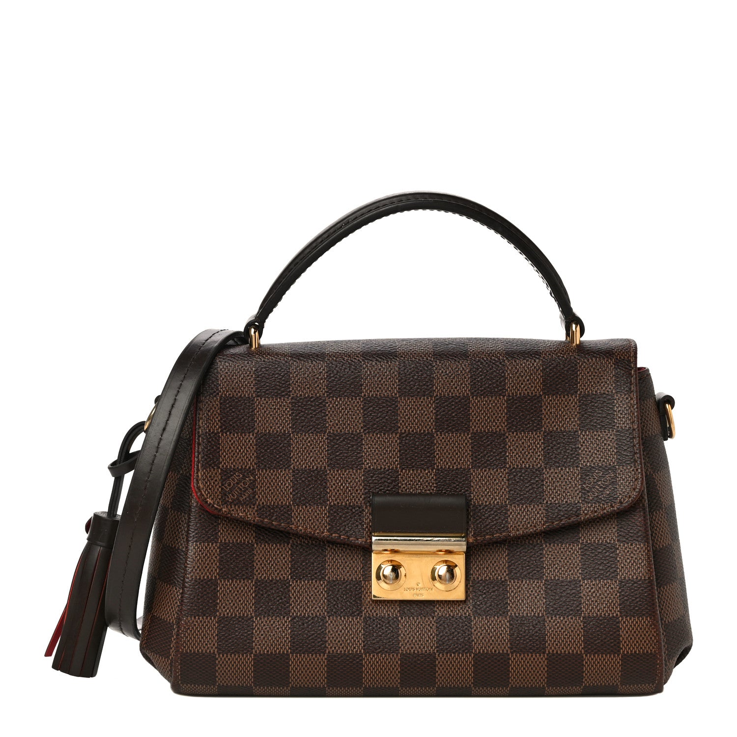 Louis Vuitton Damier Ebene Croisette 1 of 16