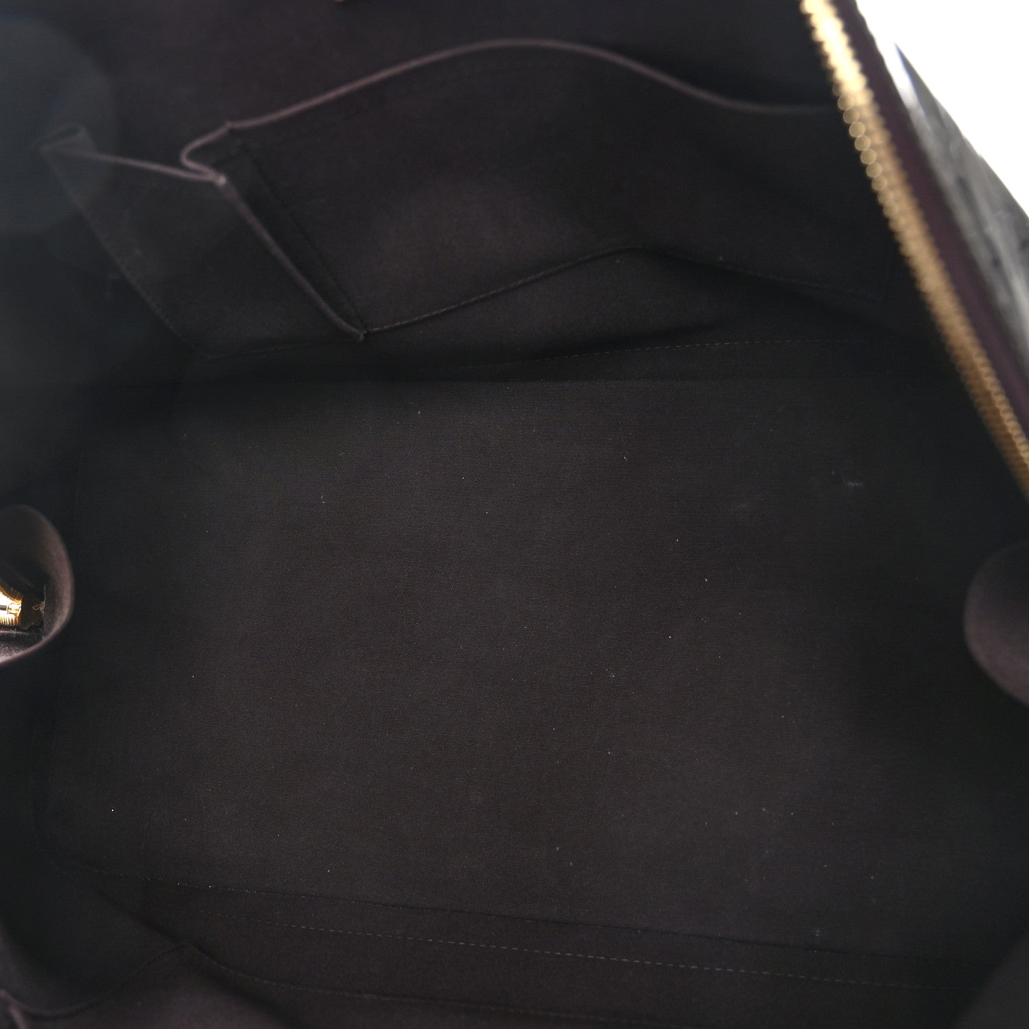 Louis Vuitton Vernis Alma GM XL Amarante 2 of 11