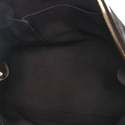 Louis Vuitton Vernis Alma GM XL Amarante 2 of 11
