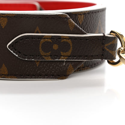 Louis Vuitton Monogram Bandouliere Shoulder Strap Red 10 of 14
