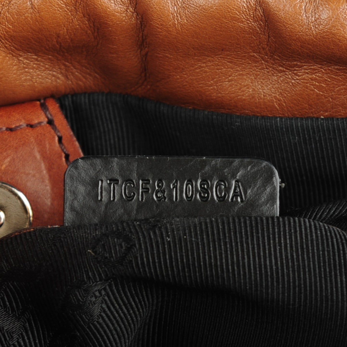 Calfskin House Check Little Crush Brown Ochre