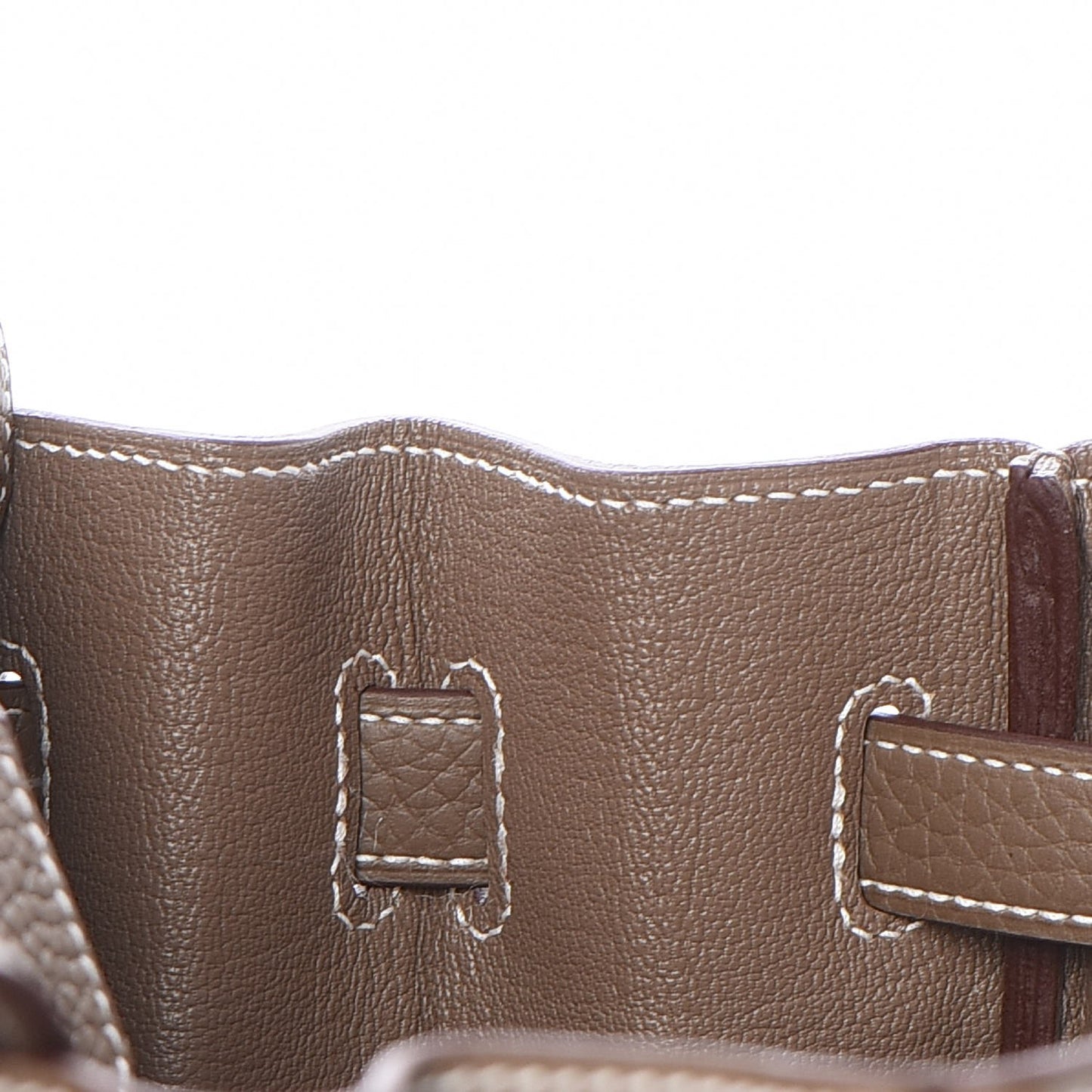 Taurillon Clemence Birkin 30 Etoupe