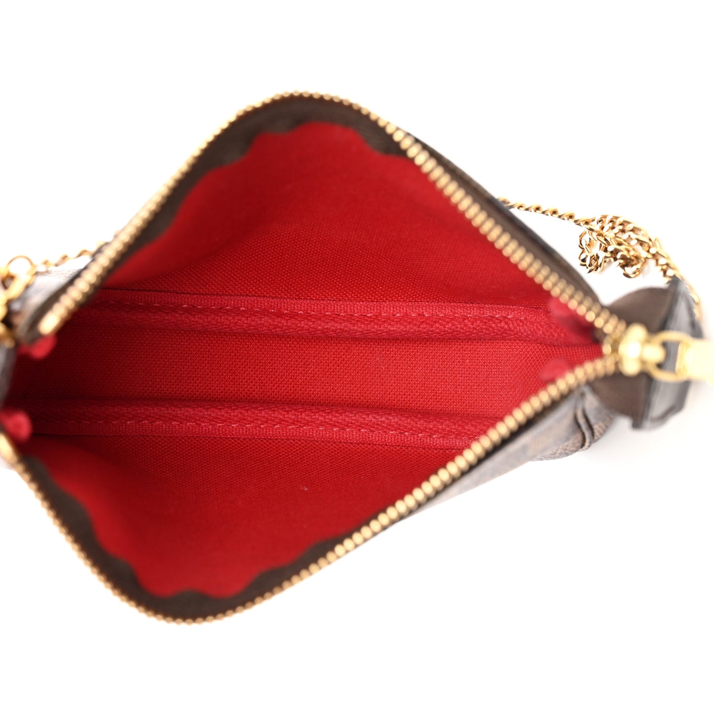 Damier Ebene Mini Pochette Accessories